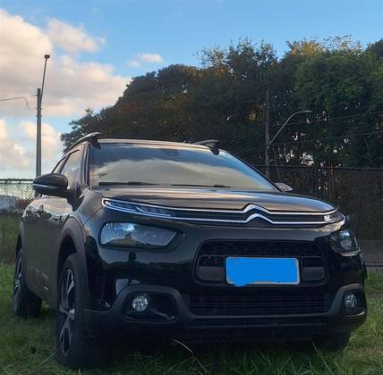 CITROËN C4 CACTUS 1.6 VTI 120 FLEX FEEL EAT6 CITROËN C4 CACTUS 1.6 VTI 120 FLEX FEEL EAT6